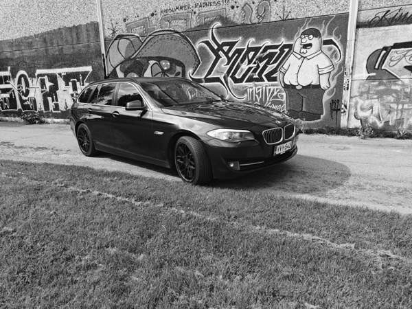 BMW 520 Harjavalta - valokuva 1