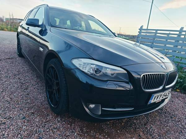 BMW 520 Harjavalta - valokuva 8