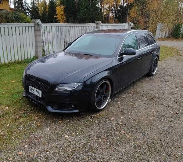 Audi A4 Savonlinna - valokuva 1