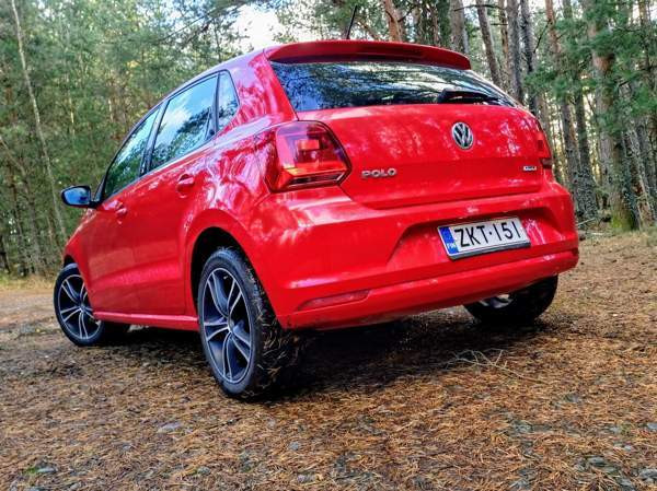 Volkswagen Polo Запорожская область - изображение 5