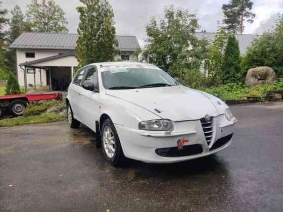 Alfa Romeo 147 Jyvaeskylae