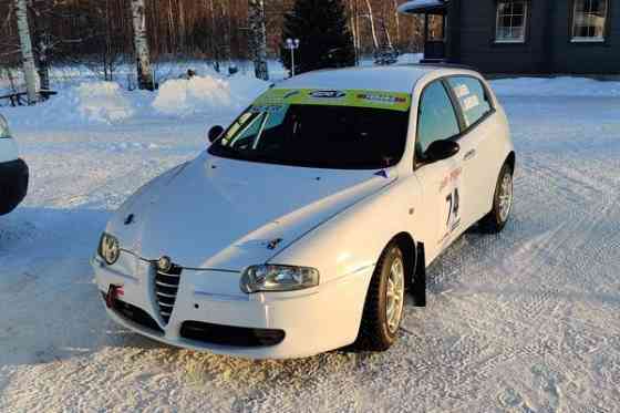 Alfa Romeo 147 Jyvaeskylae