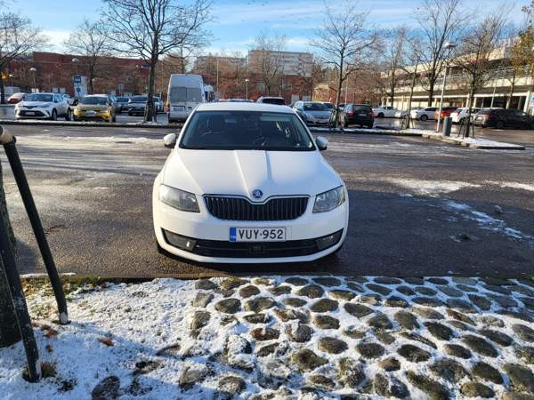 Skoda Octavia Helsinki - valokuva 1