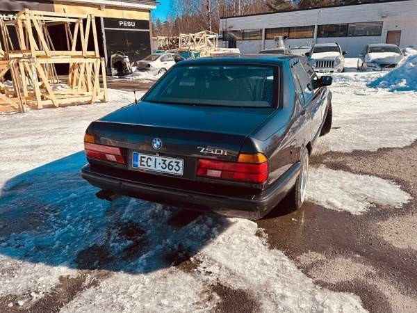 BMW 750 Valkeakoski - valokuva 3