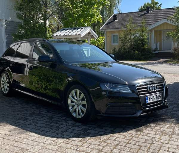 Audi A4 Turtkul - valokuva 1