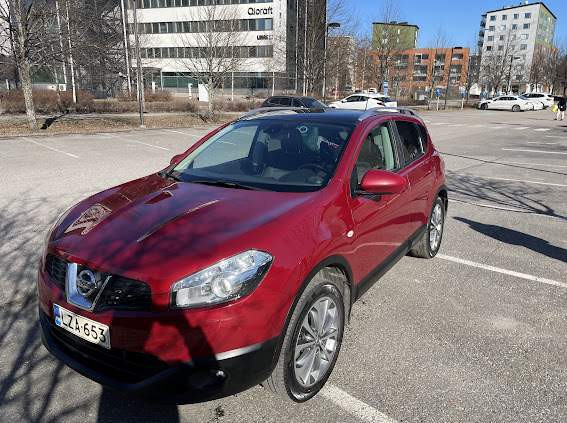 Nissan Qashqai Helsinki - valokuva 1