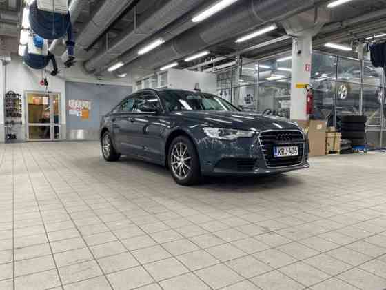 Audi A6 Helsinki