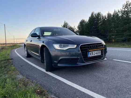 Audi A6 Helsinki