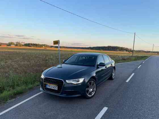 Audi A6 Helsinki