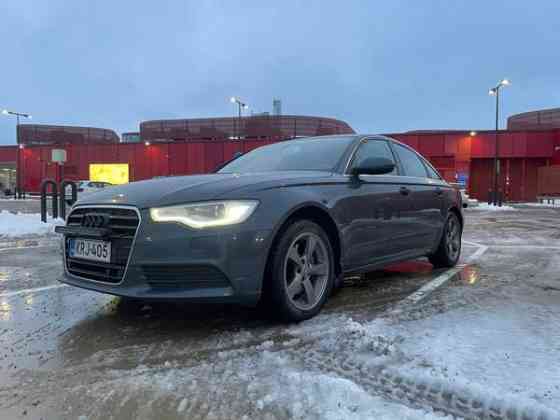 Audi A6 Helsinki