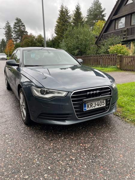 Audi A6 Helsinki - изображение 6