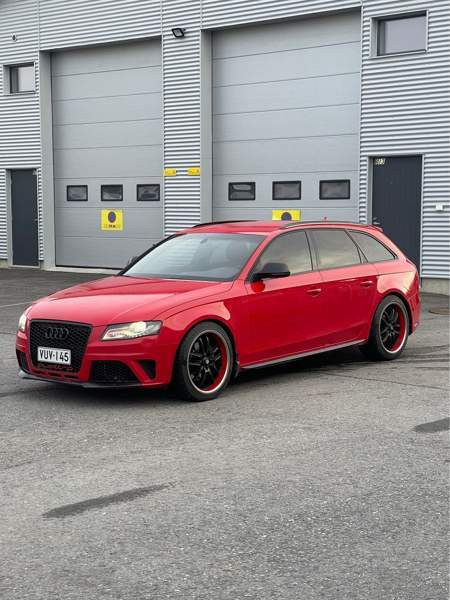 Audi A4 Kempele – foto 1