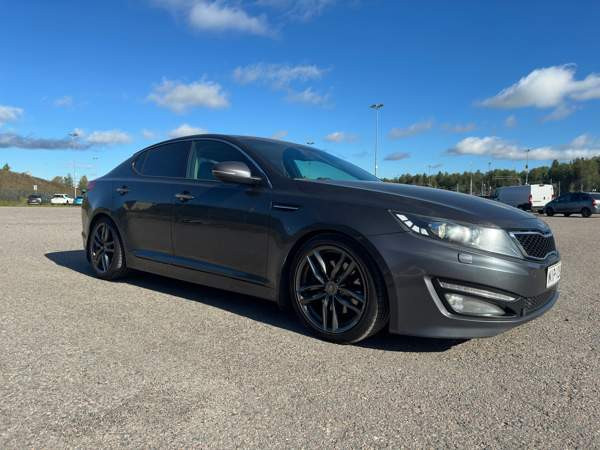 Kia Optima Espoo - valokuva 3