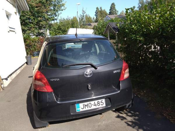 Toyota Yaris Raasepori - valokuva 5