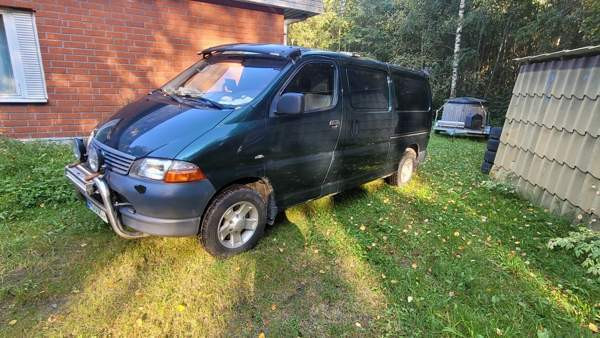 Toyota Hiace Siilinjaervi - valokuva 1