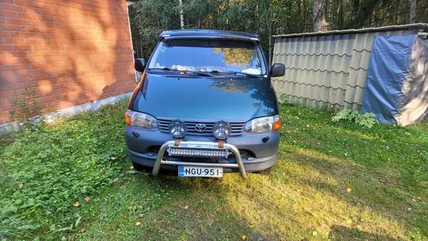 Toyota Hiace Siilinjärvi - valokuva 5
