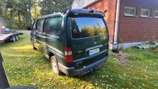 Toyota Hiace Siilinjärvi - valokuva 3