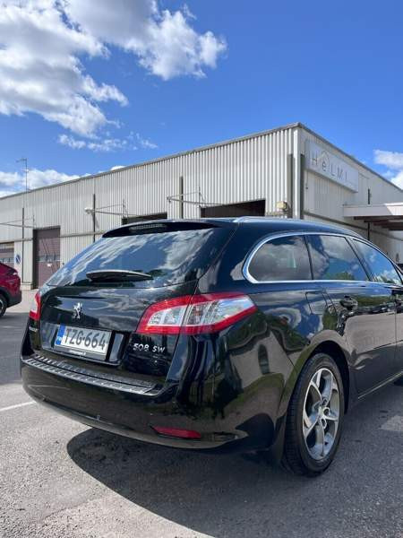 Peugeot 508 Helsinki - photo 5