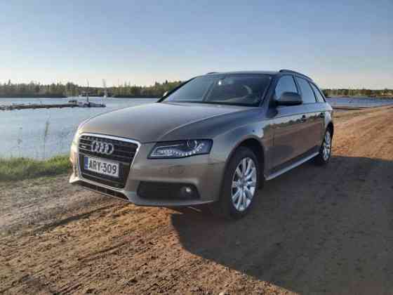 Audi A4 Raahe