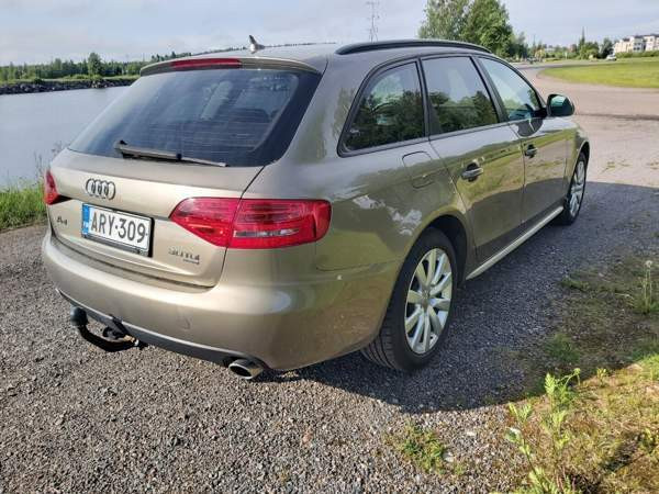 Audi A4 Raahe - valokuva 8