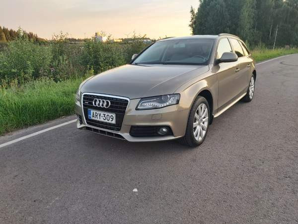 Audi A4 Raahe - valokuva 1