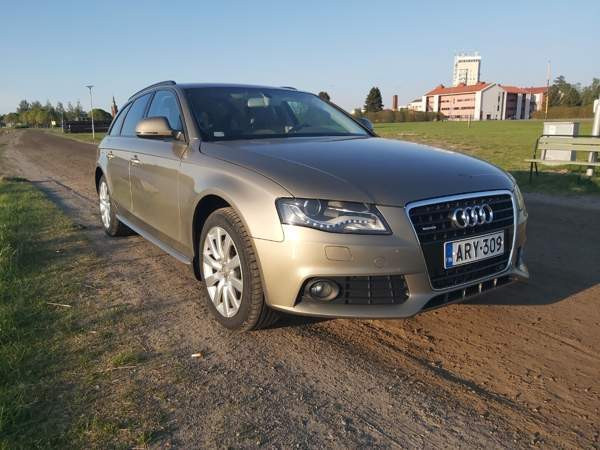 Audi A4 Raahe - valokuva 7