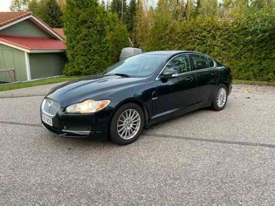 Jaguar XF Helsinki