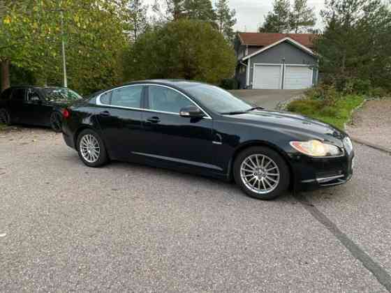 Jaguar XF Helsinki