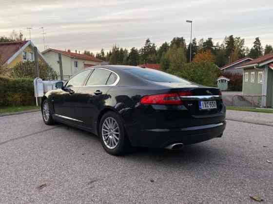 Jaguar XF Helsinki