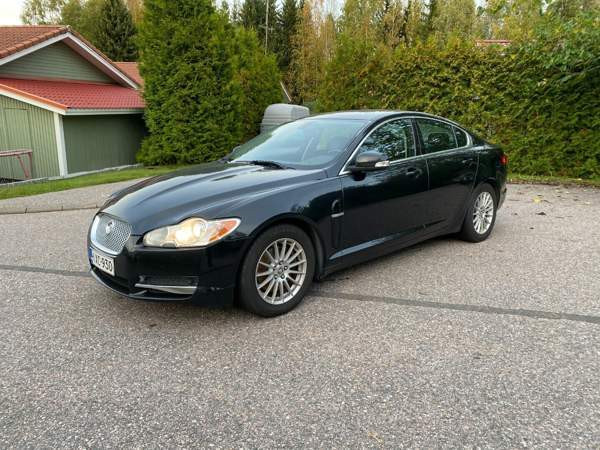 Jaguar XF Helsinki - valokuva 3