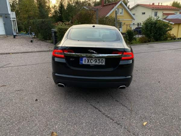 Jaguar XF Helsinki - valokuva 4
