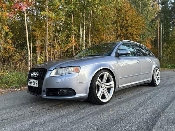 Audi A4 Joensuu - valokuva 3