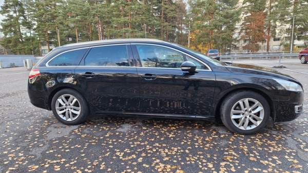 Peugeot 508 Helsinki - valokuva 1