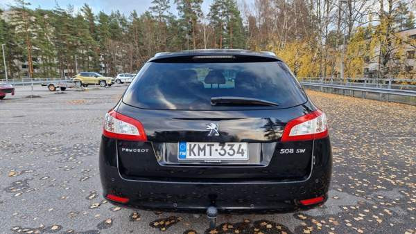 Peugeot 508 Helsinki - valokuva 3