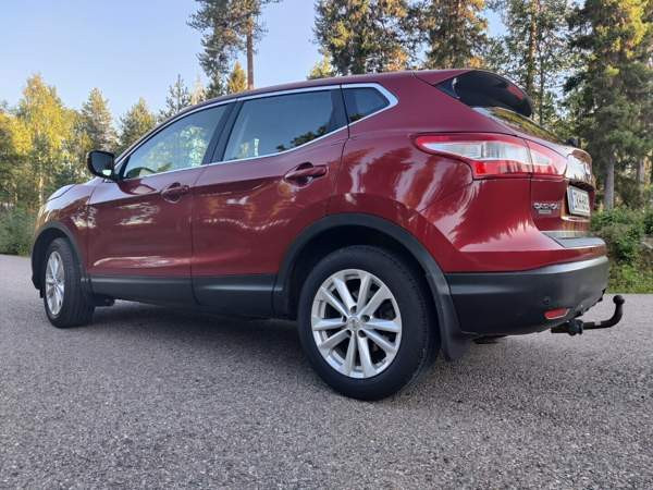 Nissan Qashqai Kemijärvi - valokuva 8