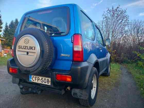 Suzuki Jimny Haapajärvi