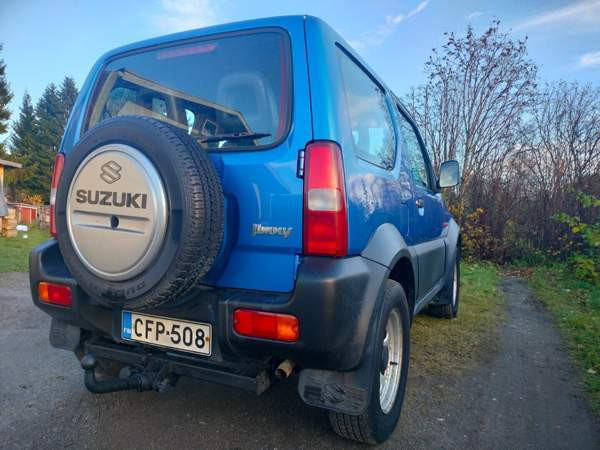 Suzuki Jimny Haapajärvi - изображение 2