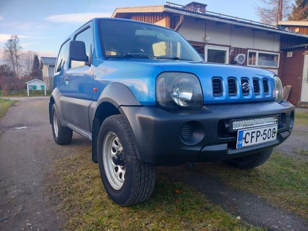 Suzuki Jimny Haapajärvi - изображение 1