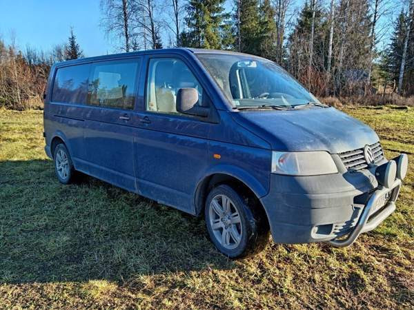 Volkswagen Transporter Kiuruvesi - valokuva 3
