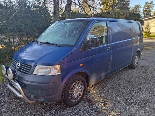 Volkswagen Transporter Kiuruvesi - valokuva 1