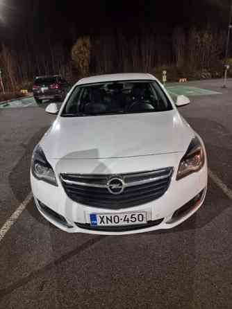 Opel Insignia Силинъярви