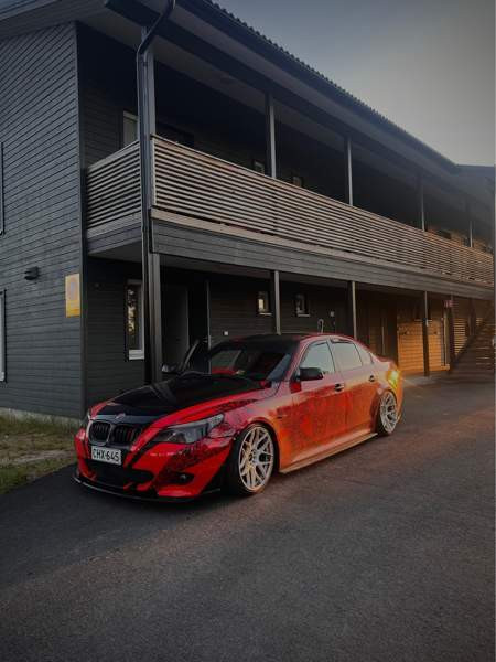 BMW 535 Helsinki - valokuva 1