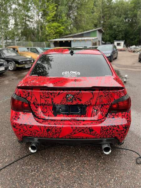 BMW 535 Helsinki - valokuva 3