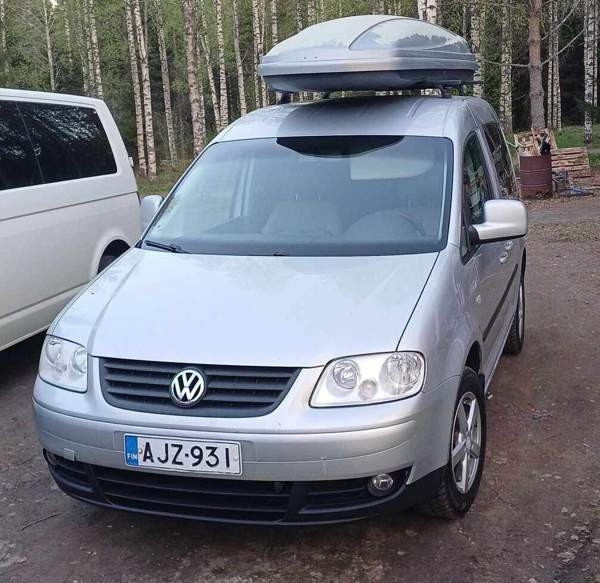 Volkswagen Caddy Savonlinna - valokuva 1