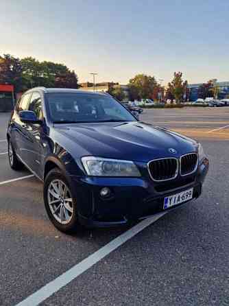 BMW X3 Helsinki