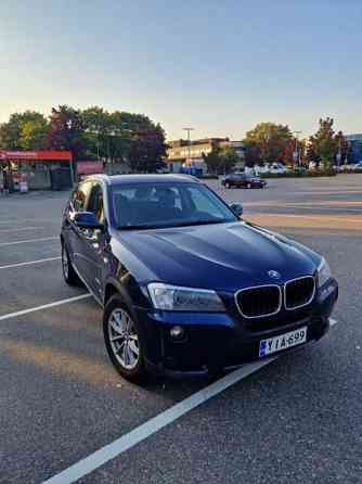 BMW X3 Helsinki