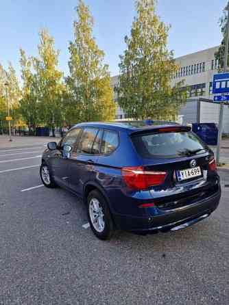 BMW X3 Helsinki