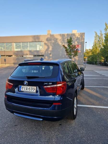 BMW X3 Helsinki – foto 6