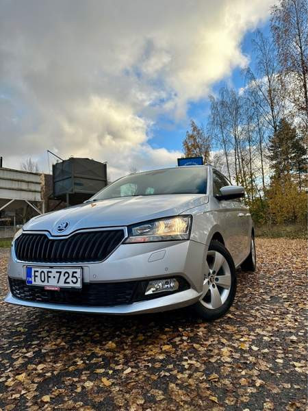 Skoda Fabia Espoo - valokuva 4