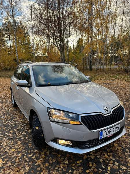 Skoda Fabia Espoo - valokuva 1